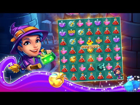 Hocus Puzzle Video