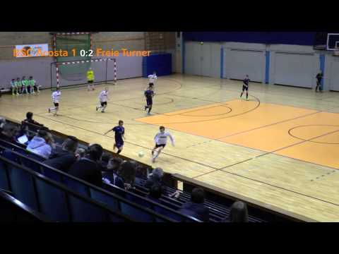 Hallenmeisterschaft Endrunde: Freie Turner : BSC Acosta 1