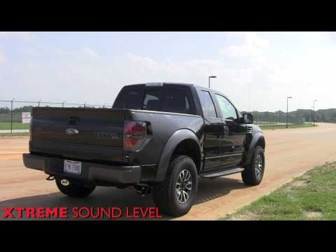 Loud Corsa Performance 2011-2014 Ford Raptor Exhaust System