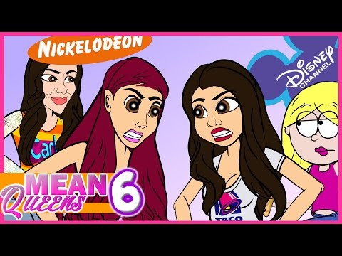 MEAN QUEENS - Disney vs Nickelodeon | S1: Episode 6