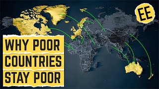 The Tragic Reality of Brain Drain on Poor Countries | Economics Explained