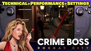 Steam Deck: Crime Boss Rockay City (TPS and Quick Look)