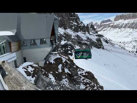 Funifor Arabba - Porta Vescovo (Doppelmayr) - Discesa invernale 2023