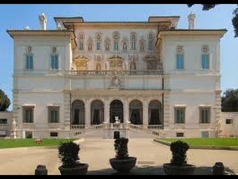 a Galleria Borghese a Roma vista da P.Da