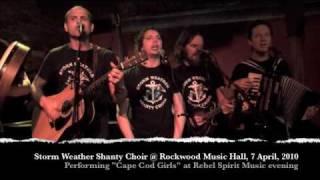 Storm Weather Shanty Choir - Cape Cod Girls - New York