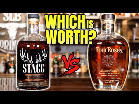 STAGG vs Four Roses 2025 – Which Bourbon Is Worth Your Money?