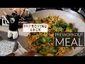 Pre Workout & Post Workout Meal | BACK WORKOUT With James