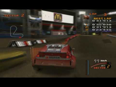 Enthusia Professional Racing | Wild West Enduro HD PS2 Gameplay