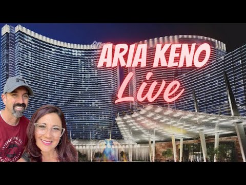 Friday Night Keno Live from Aria Las Vegas!!!#kenonation #ad