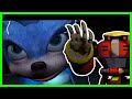 E 123 Omega Reacts To The Early Sonic Movie Animation