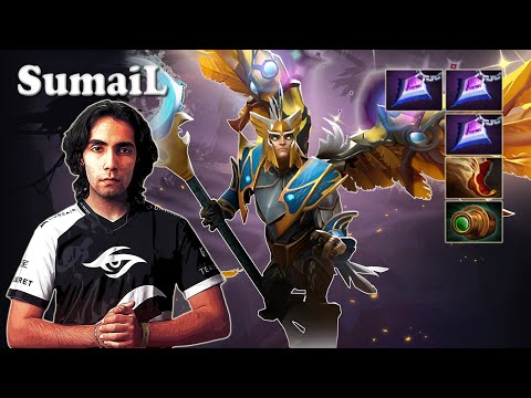 SumaiL - Skywrath Mage Support with Puppey Chen | Dota 2 7.31b Gameplay