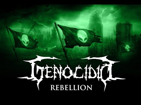 Genocidio - Rebellion (Official Lyric Video)