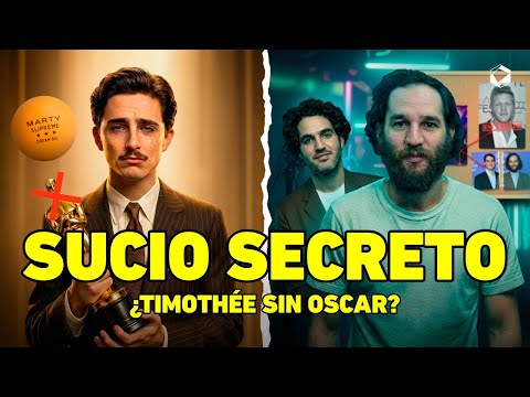 ¿Puede este escándalo costarle el Óscar a Timothée Chalamet y Marty Supreme?