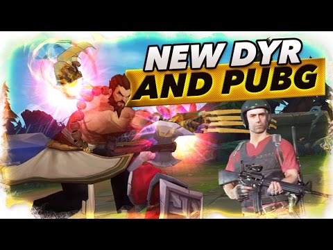 NEW DYR AND PUBG STREAM HIGHLIGHTS - Trick2G