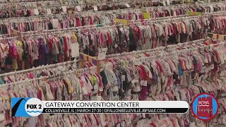 Just Between Friends has the largest consignment sale in Southern Illinois!