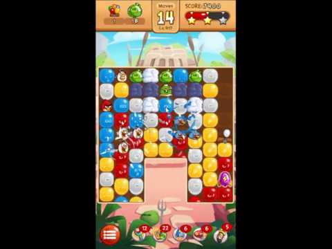 Angry Birds Blast Level 417 - NO BOOSTERS 🎈🐦🎈🐦