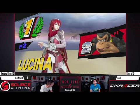 Red Line Smash 86 - CAM I AM vs Soda