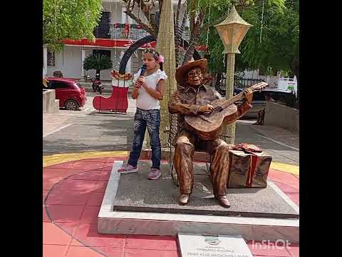 Hoy fui a la tierra de Pablo Florez en ciénaga de oro Córdoba y le canté los sabores de porro