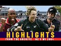 Vettori Brilliance Superb New Zealand Fielding Wins Natwest Final Classic ODI NZ V WI 2004