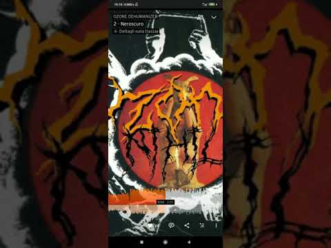 Ozone Dehumanizer - Neroscuro