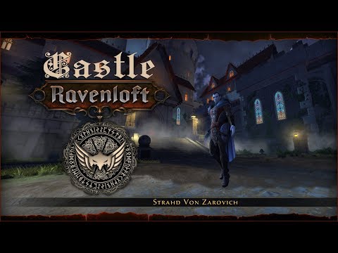 4K➥NEVERWINTER ▪ CASTLE RAVENLOFT ◢STRAHD VON ZAROVICH◣ ƅỵ 🆆🅸🅺🅸🅽🅶🆆🅸🅽🅶🆂