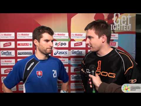 WFC 2012 Group A - SVK Juraj Matejka