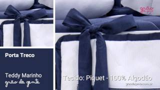 Porta Treco Teddy Marinho | Ref: 50220