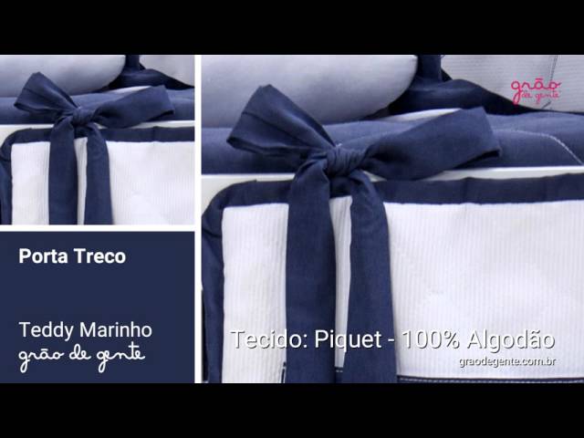 Porta Treco Teddy Marinho | Ref: 50220