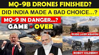DRDO’s ₹100 Laser Weapon Shocked Everyone,India’s New Cruise Missiles, MQ-9 Problem & Robot Mule