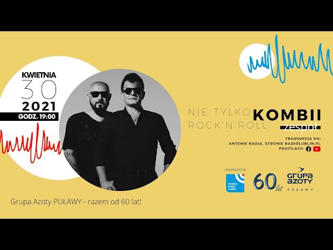 Kombii - koncert online w Radiu Lublin