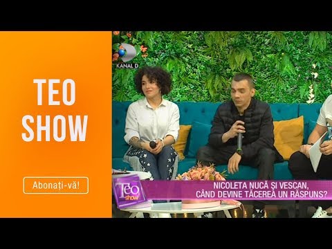 Teo Show (17.04.2019) - Nicoleta Nuca and Vescan, when does silence become an answer?