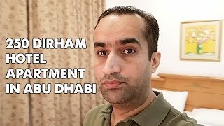 250 Dirham Hotel Apartment In Abu Dhabi United Arab Emirates