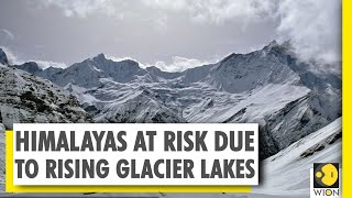 Danger looms over snow-capped mountains | Melting of snow expanding glacier lakes