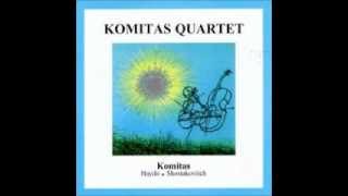 Komitas Quartet - Armenian Miniatures