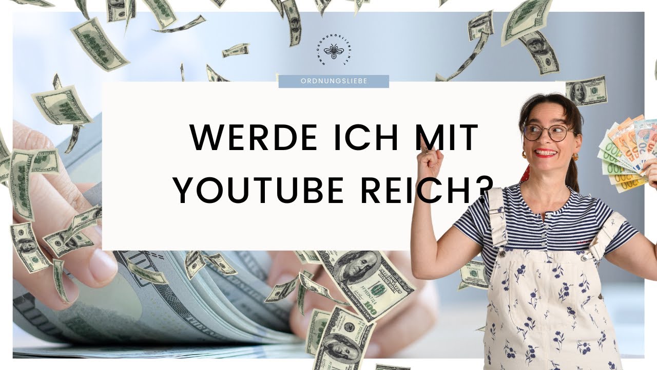 Das verdiene ich mit YouTube | Realtalk Sponsoring als Ordnungsexpertin