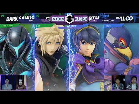 Tonii-chan & Ace vs 20Socks & Merpples - Edge Guard 60 Doubles RR