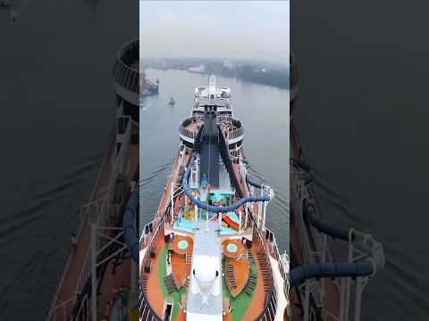 Thumbnail for MSC PREZIOSA cruise  Santos ship navio cruzeiro o maior  @cruzeiros2025  #drone #google  #shorts