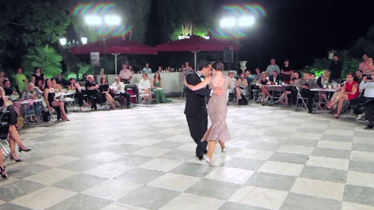 Todos Tango Festival Corfu 2016~Pablo Moyano Natalia Cristobal Rive "Mozo Guapo - Alberto Castillo"
