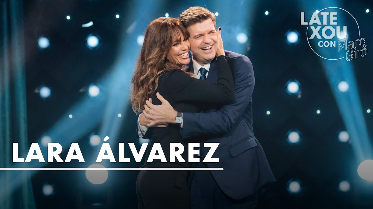 Entrevista a Lara Álvarez | Late Xou con Marc Giró