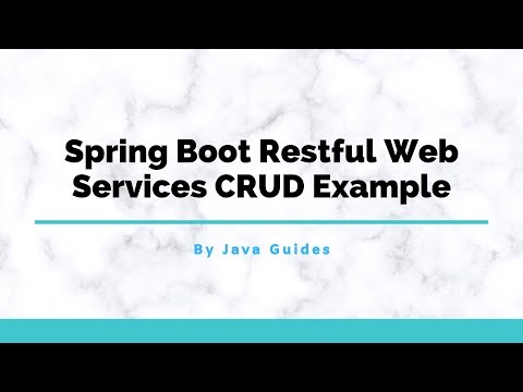 Spring Boot Restful Web Services CRUD Example