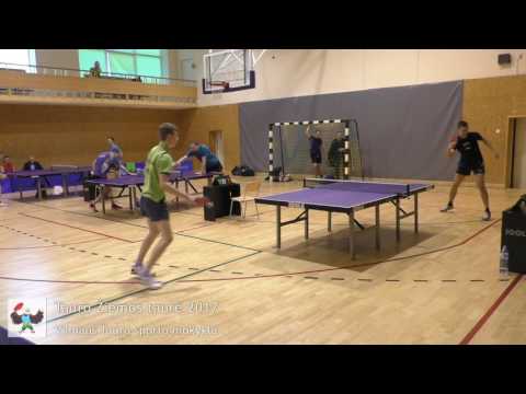 2017 02 19 Audrius Radžiūnas vs Benas Vaitkevičius - Vilniaus Tauro žiemos turnyras 2017