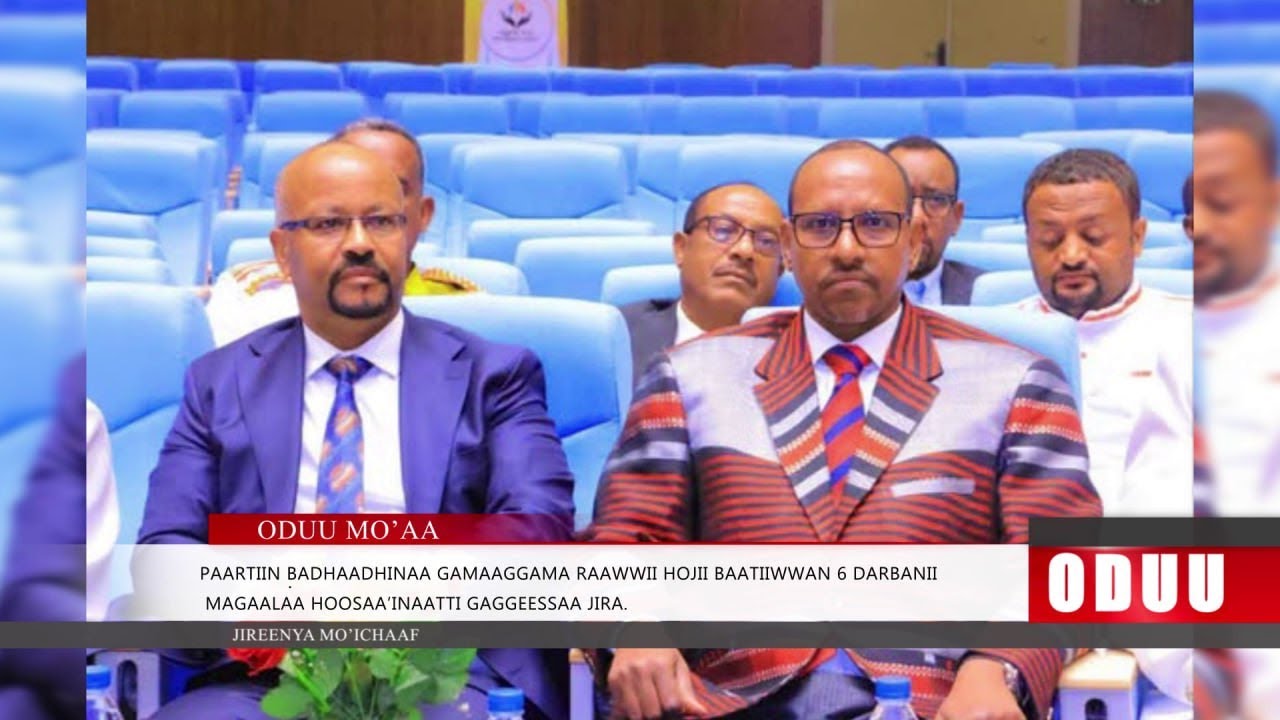 Oduu Roobii Galgalaa (Jan 14. 2026) Finfinnee