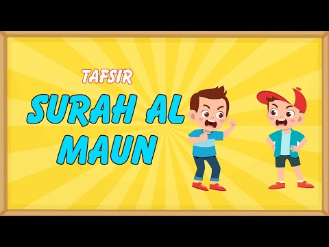 Tafsir Made Easy - SURAH AL MAUN EXPLAINED (107)