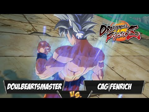 DoubleArtsMaster(Jiren/Broly/Piccolo) Fights CAG|Fenrich(UI Goku/Gotenks/GT Goku)[DBFZ PS4]
