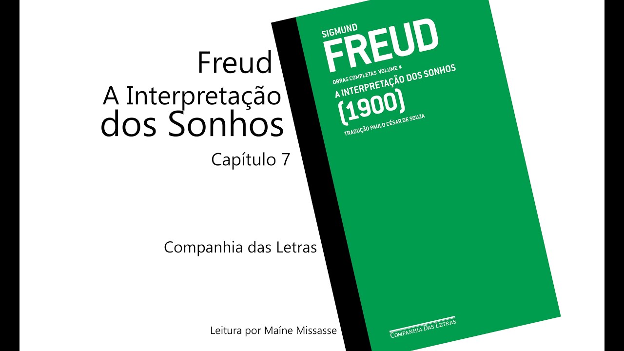 Livro Interpretação dos sonhos Capítulo 7 Livro Sigmund Freud videobook audiobook audio book