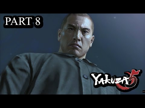 Yakuza 5 Remastered Full Gameplay Walkthrough [Part 8] [PS5] [4K] [60FPS] [HDR]