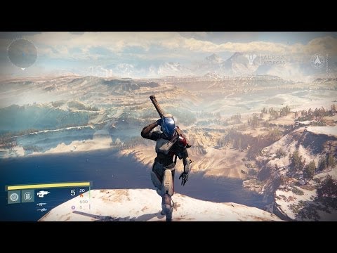 Destiny First Look Alpha Gameplay