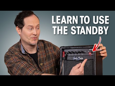 The Standby Feature on Harley Benton Amps | Tutorial