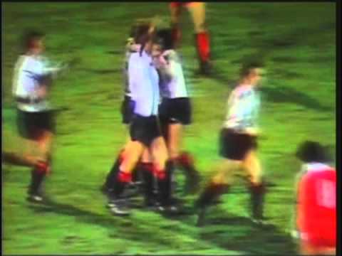 977 November 23 Eintracht Frankfurt West Germany 4...