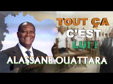 Les travaux d'hercule d'Alassane Ouattara